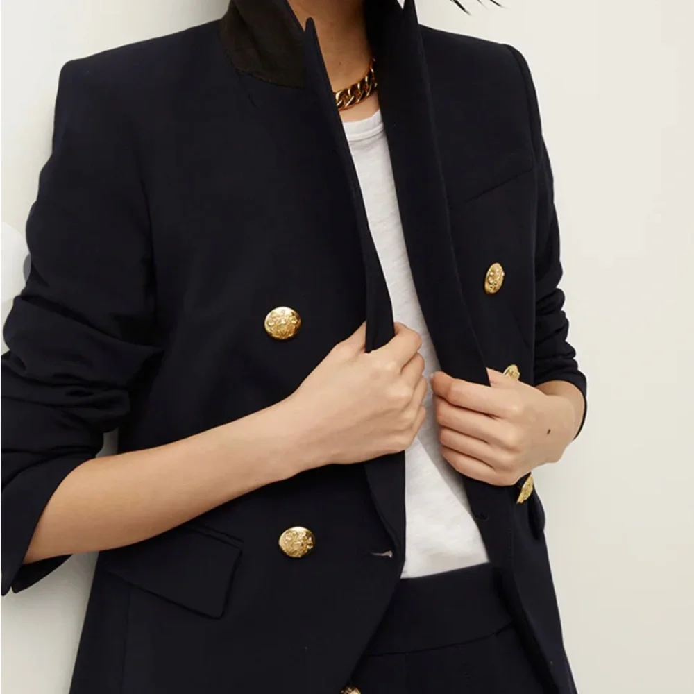 - Veronica Beard Miller veronica beard blazer.
Miller Dickey Jacket - Picture 2 of 3